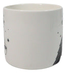 White Wicca Magic A Fresh Cup Of Caw Fee Raven Crow Porcelain Mug Cup 16oz