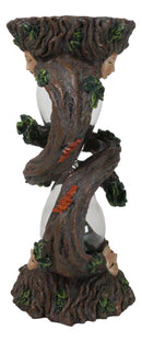 Forest Spirit Tree Lady Greenwoman Ent Gaia Spiraling Branch Sandtimer Figurine
