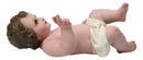Nativity Christmas Realistic Infant Baby Jesus With Moving Hands Statue 12" L
