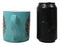 Blue Vishuddha Throat Chakra Zen Flower Of Life Mandala Circle Ceramic Mug Cup