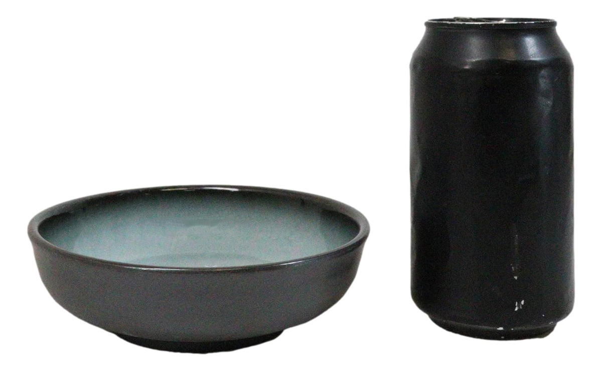 Pack Of 5 Blue Sky Seikai Collection Shallow Bowl Or Deep Plates 10oz Serveware - Ebros Gift
