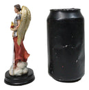 Catholic Christian Church Archangel Saint Jehudiel Laudation Of God Figurine 5"H
