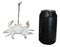 Set Of 6 Antique White Beach Crabs Ocean Marine Wall Hanger Decor Tree Ornaments