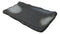 Pack Of 5 Charcoal Grey Tone Hakumu Collection Rectangular Wavy Sushi Plates