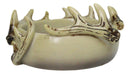 Antler Ridge Catch-All Dish Rustic Deer Antler Trinket Bowl Or As Candleholder