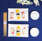 Yukino Hana Porcelain Sushi Plates Sauce Dishes Chopsticks Dinnerware Set For 2