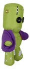 Day of The Dead Pinheadz Mr Frankenstein The Golem Stitch Luxe Soft Plush Doll