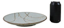 Pack Of 4 Made In Japan Soushun Sakura Round Porcelain Buffet Lunch Plates 10"D