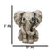 Safari African Savanna Whimsical Elephant Young Calf Wearing Glasses Figurine