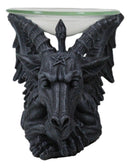 Occult Winged Baphomet Sabbatic Goat Pentagram Candle Oil Tart Scent Burner