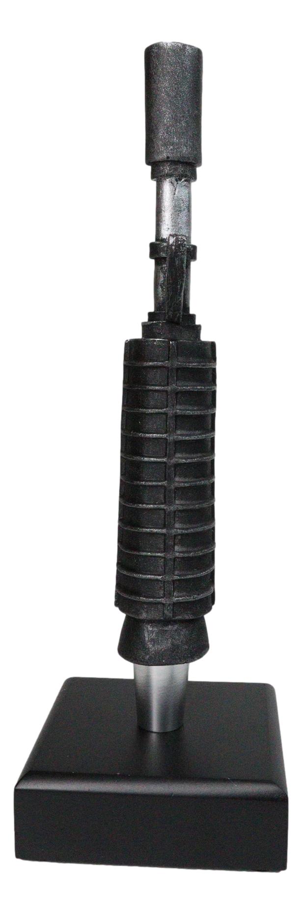 AR15 Rifle Barrel Novelty Beer Tap Handle Figurine W/ Base Barware Accessory