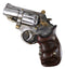 Rustic Old World Western Country Cowboy Gun Pistol With Bullets Trinke ...