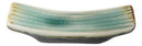 Pack Of 6 Green Midori Kannyu Collection Porcelain Chopsticks Hashioki Rests