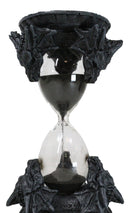 Invertible Sandtimer Ancient Guardians Dragon Heads Gothic Sentinel Sand Timer