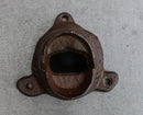 Cast Iron Rustic Bronze Nautical Marine Angler Fish Wall Beer Bottle Cap Opener