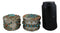 Set Of 2 Southwest Rustic Turquoise Red Rocks And Stones Vintage Trinket Boxes