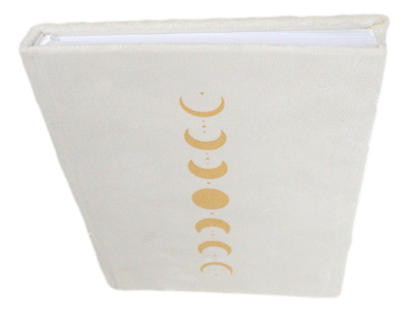 Lunar Moon Phase New Age Wicca A5 Lined Pages Velvet Cover Journal Book