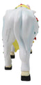 Cow Parade King of Rock N Roll Cow In White Jumpsuit Collector's Figurine