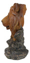 Safari Grasslands Jungle Pride Rock Lion King Bust Decorative Figurine 4.75" H