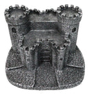 Gothic Medieval Windsor Stonewall Castle Fortress Miniature Display Stand 5"H