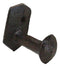 Set of 3 Cast Iron Rustic Western Rugged Railroad Nail Spike Wall Hanger Hooks