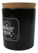 Wicca Mystic Midnight Ritual Snake Venom Dark Opium Pillar Candle Home Fragrance