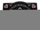Pink and Black Pretty Deadly Spirit Ouija Talking Board With Planchette Set