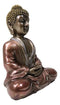 Shakyamuni Buddha Meditating Small Statue Amitabha Decor Small 3" Height