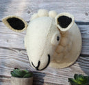 Adorable Animal Country Farm Sheep Lamb Whimsical Soft Plush Doll Wall Decor