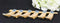 Pack Of 6 Blue River Ao Nagashi Collection Porcelain Chopsticks Hashioki Rest