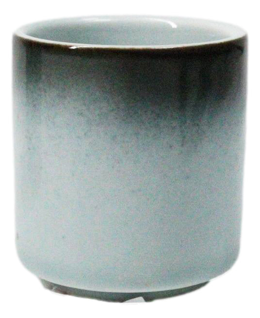 Set of 4 Artistic Blue Sky Stars Seikai Porcelain 1.25oz Ochoko Yuzu Cups