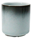 Set of 4 Artistic Blue Sky Stars Seikai Porcelain 1.25oz Ochoko Yuzu Cups