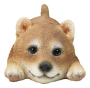 Adorable Shiba Inu Dog Magnetic Figurine 5" Long Pet Pal Puppy Dogs Accent