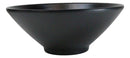 Pack Of 6 Black Silk Melamine Large Ramen Pho Soup Pasta Salad Mixing Bowls 50oz