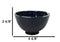 Set Of 4 Blue Japanese Hokusai Great Wave Porcelain Soup Rice Dessert Bowls 11oz