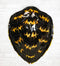 Large Nautical Marine Black Tone Faux Hawksbill Turtle Shell Replica Wall Decor