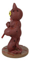 Pinheadz Voodoo Monster Devil with Pitchfork Halloween Horror Villain Figurine