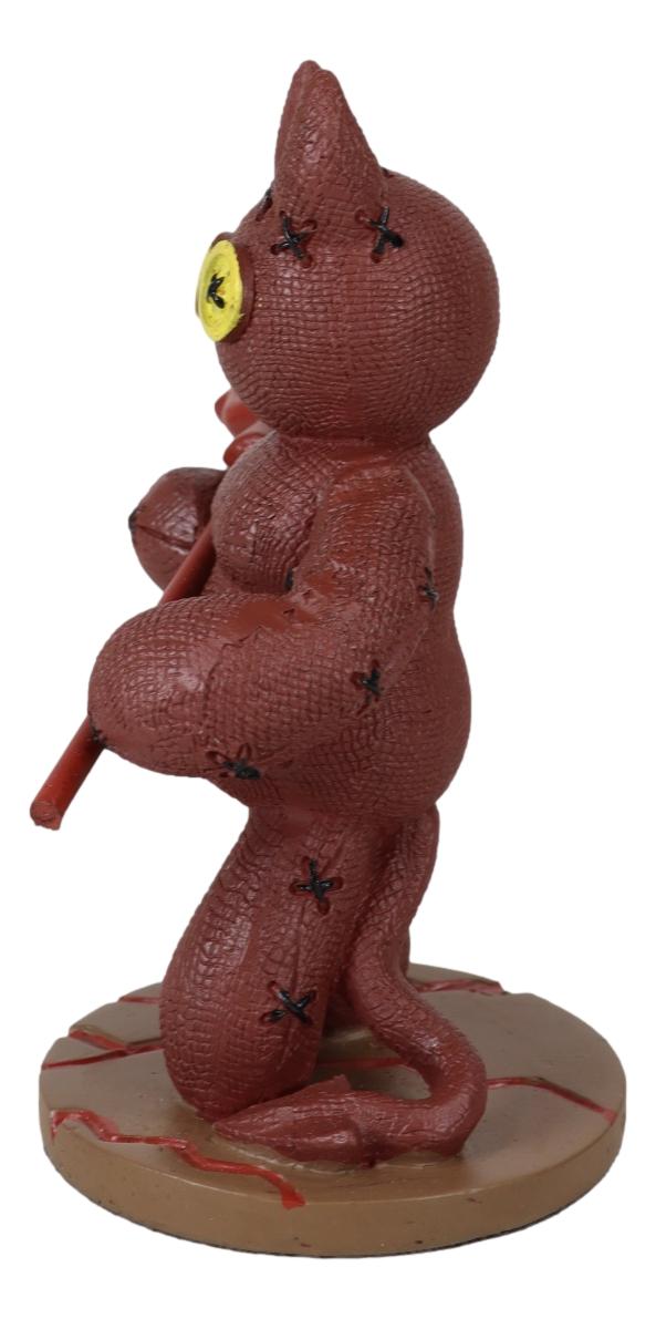Pinheadz Voodoo Monster Devil with Pitchfork Halloween Horror Villain Figurine