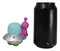 Furrybones UFO ET Alien Planetary Space Ship Dish Skeleton Figurine Furry Bones