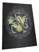 Anne Stokes Mabon Drake Sabbats Wheel of The Year Dragon Canvas Wall Decor