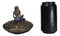 Beautiful Mermaid Sitting On Giant Sea Shell Decorative Jewelry Box Figurine