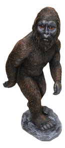 Forest Mythical Creature Sasquatch Bigfoot Cryptid Ape Standing Figurine 9"H - Ebros Gift