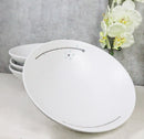 Pack Of 4 Ceramic Yukino Hana Collection Large Ramen Soup Dinner Bowls 36oz