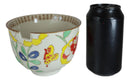 Pack Of 2 Ceramic Ramen Donburi Noodles Bowl & Chopsticks Set Spring Flower Bloom