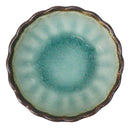 Pack Of 6 Crackle Green Midori Kannyu Small Round Appetizer Sauce Kozara Dishes