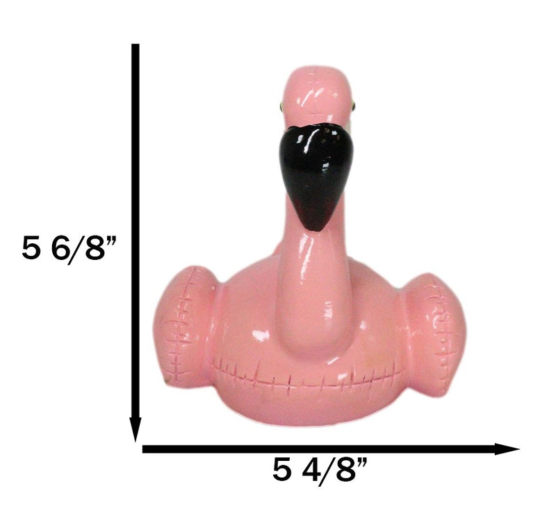 money tree flamingo and swenson Whimsical Pink Tropical Wading Bird Flamingo Money Piggy Coin Bank Fig– Ebros Gift
