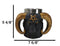 Wicca Occult Sigil Of Baphomet Pentagram Ram Horned Sabbatic Goat Mug 13Oz