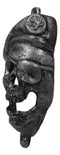 Silver Bone Chilling Pirate Buccaneer Skull Skeleton Wall Beer Bottle Cap Opener