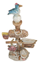 Beach Coastal Pelican Bird On Getty Post Seashells Boat Nautical Sign Figurine