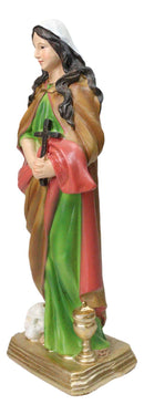 Christian Catholic Patroness of Forgiveness Mary Magdalene Figurine 7.75" H